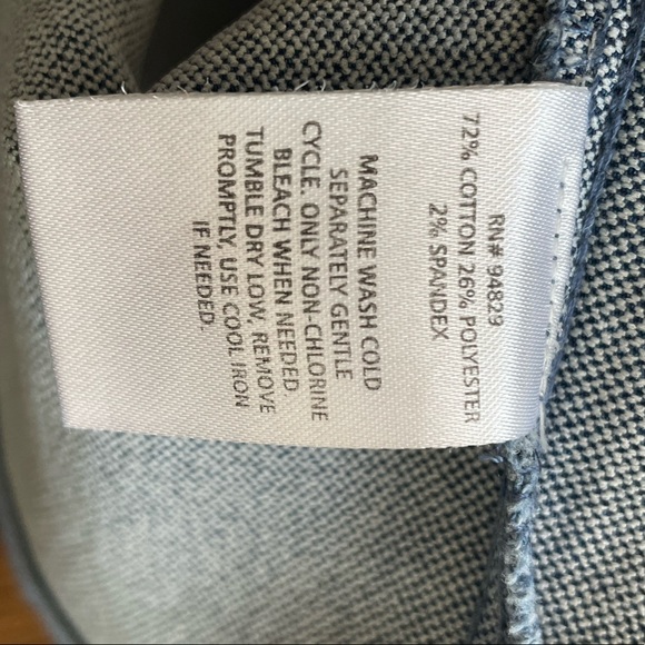 Denim dress - Picture 4 of 5